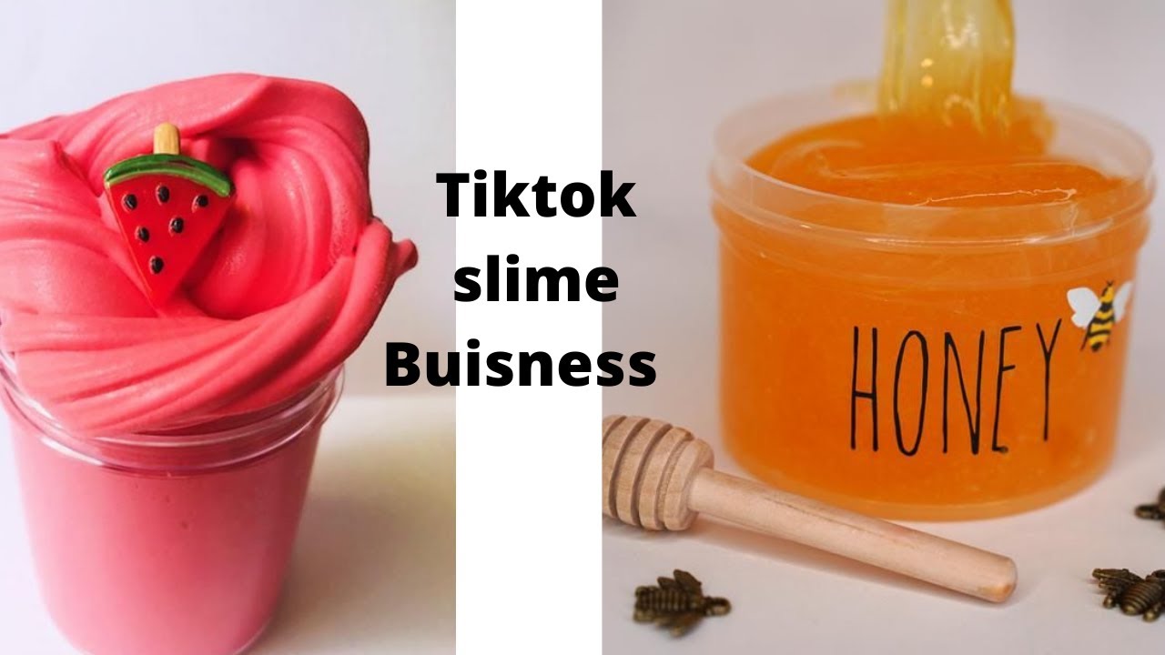 Slime business tiktok!
