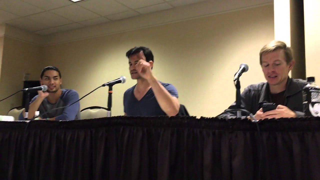 Rangerstop Sunday  Reuben Langdon & Dan Southworth Stunt Panel