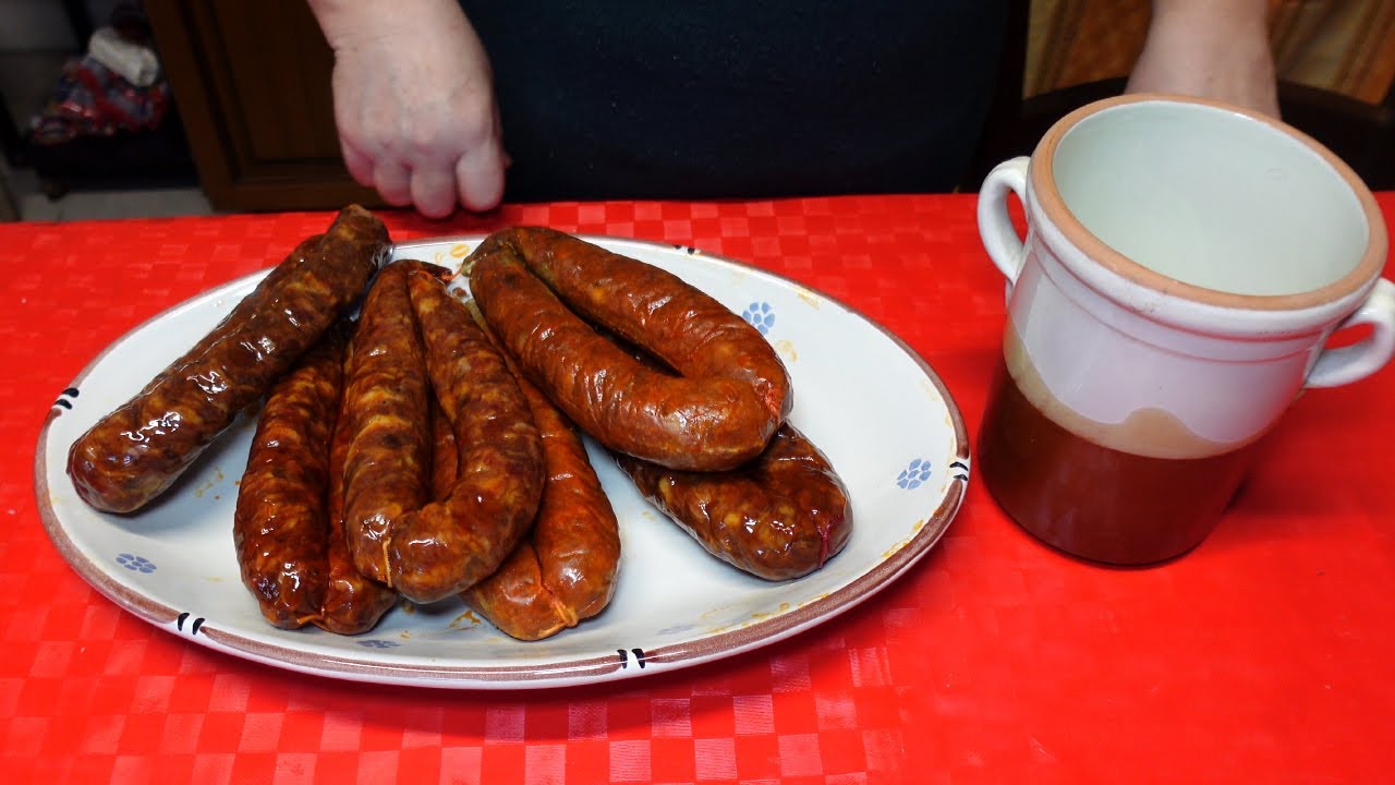 Come conservare i salumi fatti in casa ,  Metodo antico ma moderno