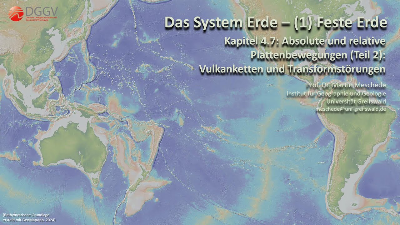 Kap. 4.7 Hotspotspuren und Transformstörungen