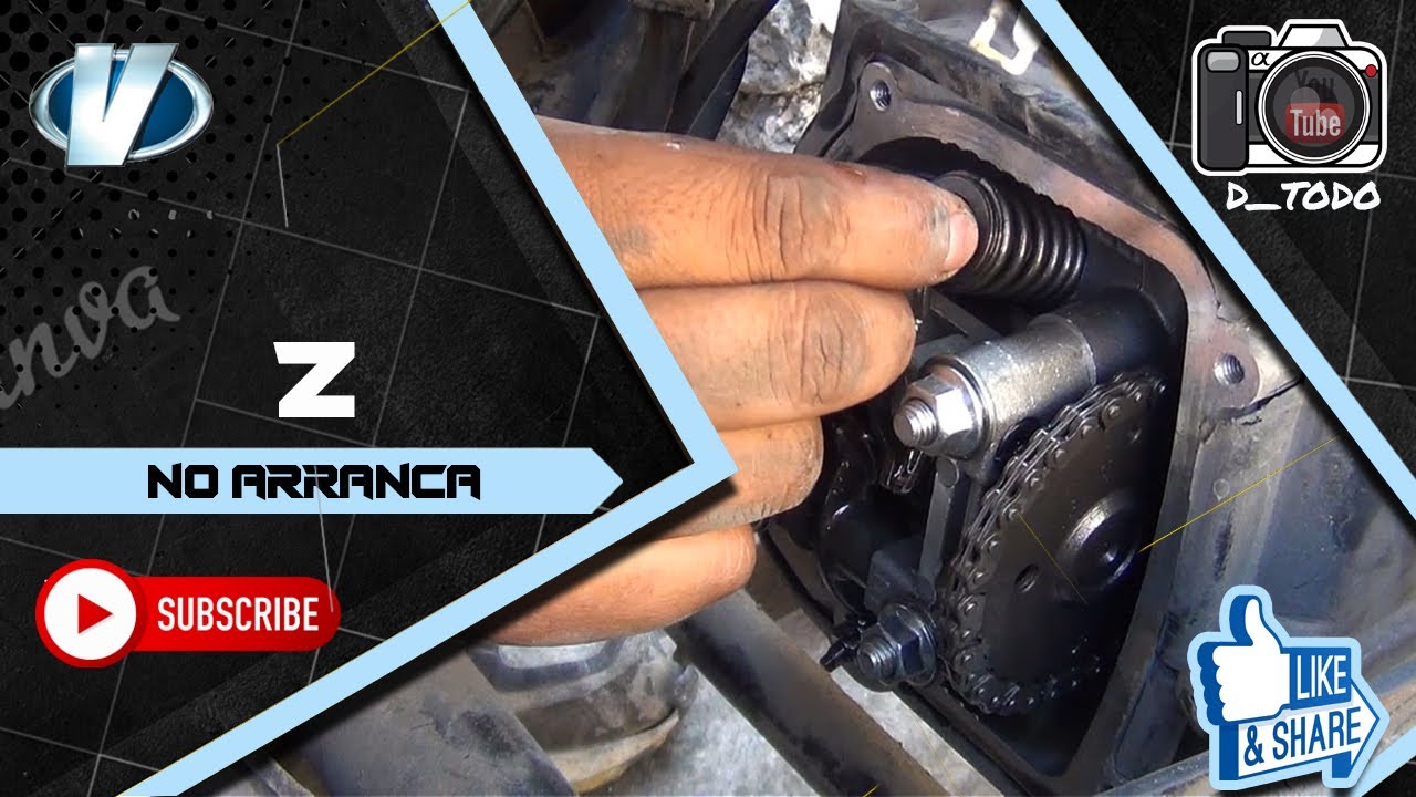 83 | Vento Terra Z-150 No Arranca