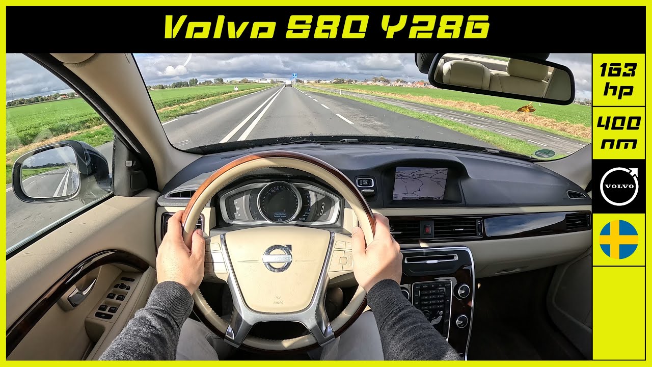 Volvo | S80 Y286 | 2014 | Onboard POV test drive