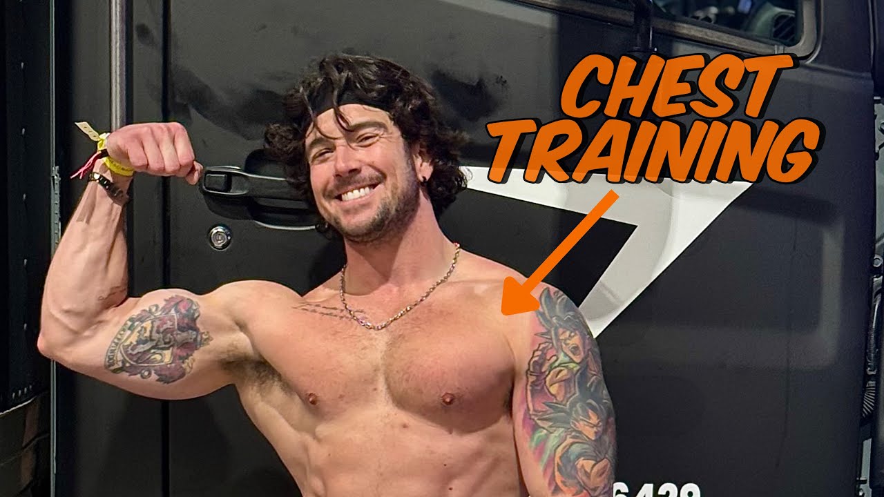 My ACTUAL Chest Training