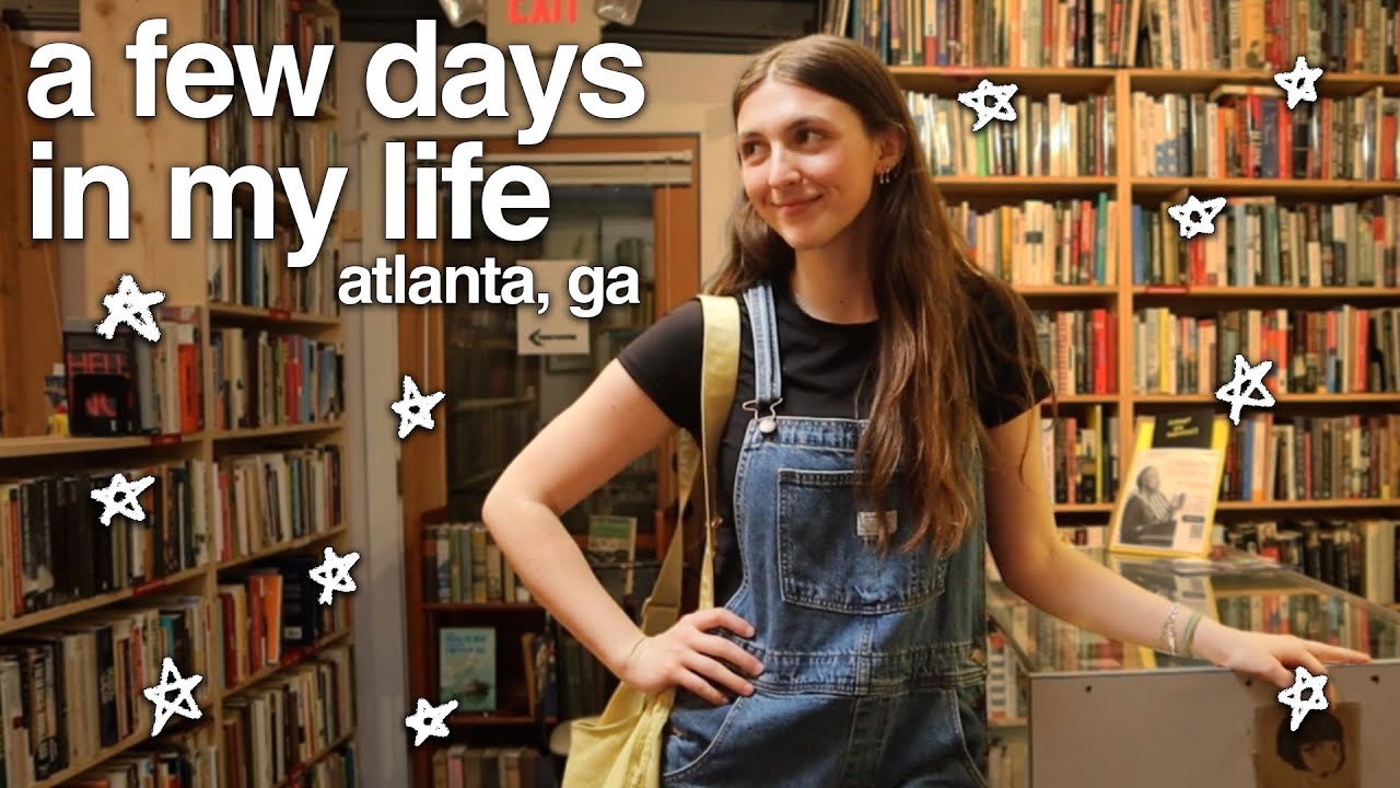 a few days in my life in atlanta + march books