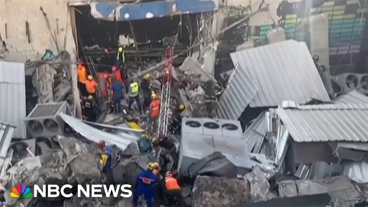 Search for survivors continues after fatal Dominican Republic roof collapse