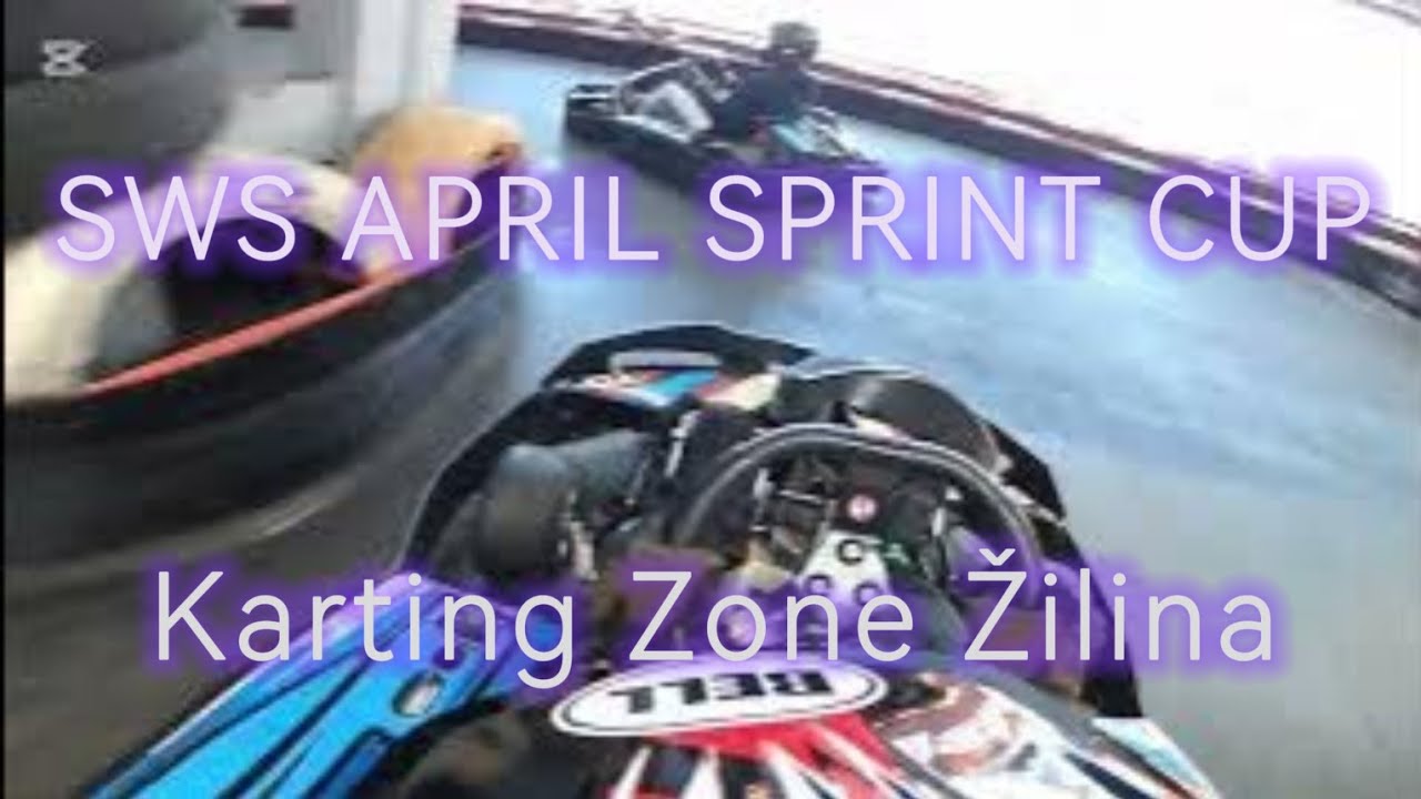 Karting Zone Žilina - SWS APRIL SPRINT CUP |SMER | čas: 34.047