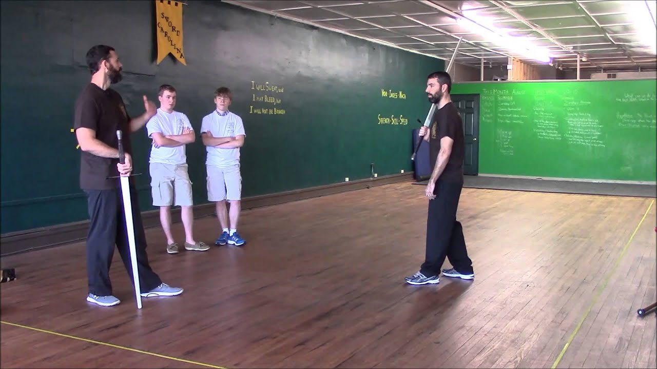 HEMA Quick Tips: The Unconsciously Friendly Opponent, Partner Drill Troubleshooting