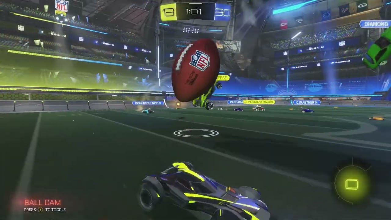 Rocket League NFL Gridiron Montage 2026 Vol  5 - Highlights and funny moments with chat