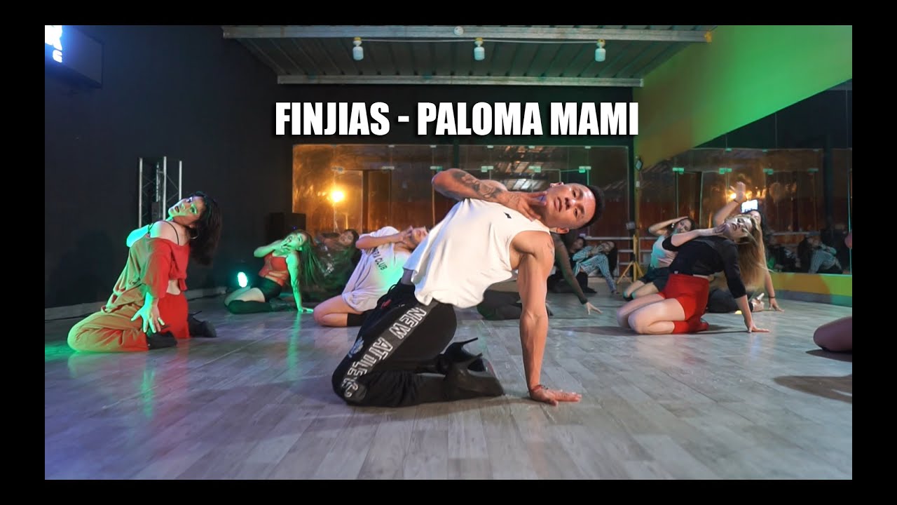 Finjáis Paloma Mami - Coreografía - Sexy Básico - Michael Solier