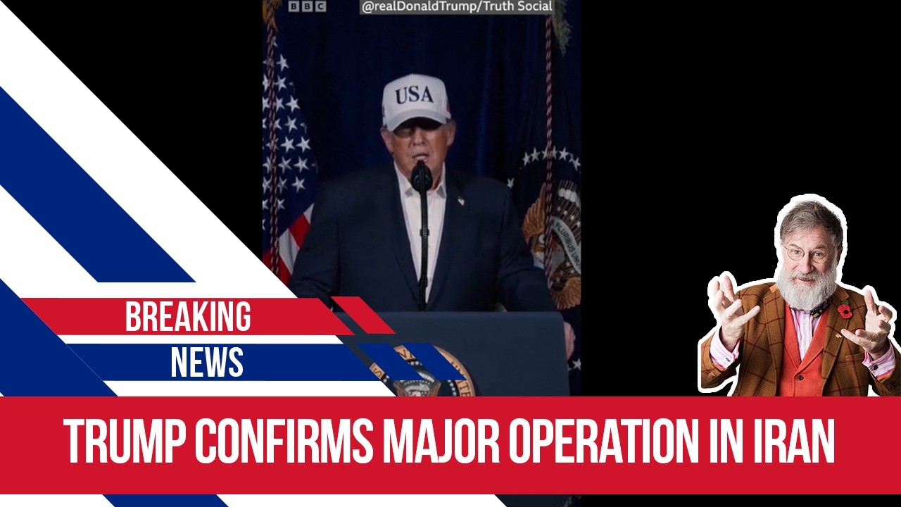 Trump confirms the beginning of a co-ordinated operation in Iran with Israel