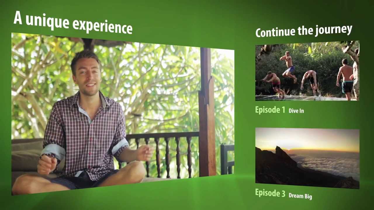 Project Getaway - Episode 2 - Living and Working in Paradise