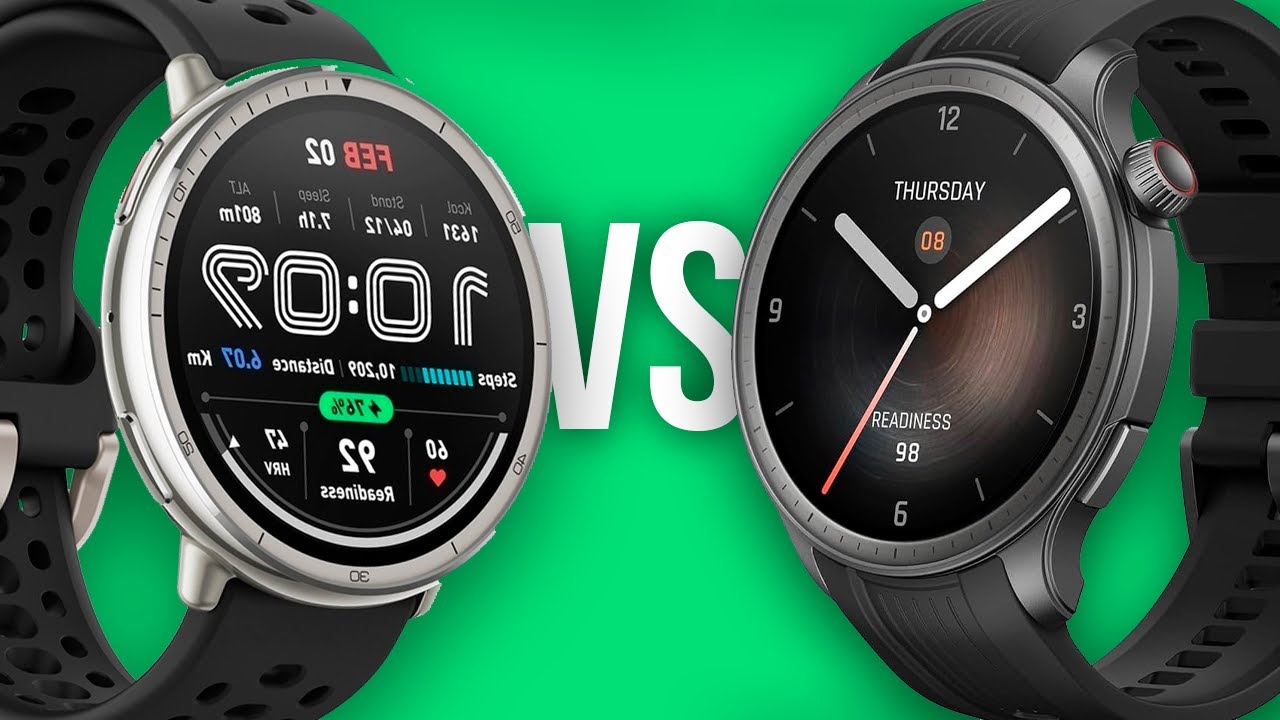 Comparativo: AMAZFIT ACTIVE 2 vs AMAZFIT BALANCE - O que muda? Qual vale mais a pena?