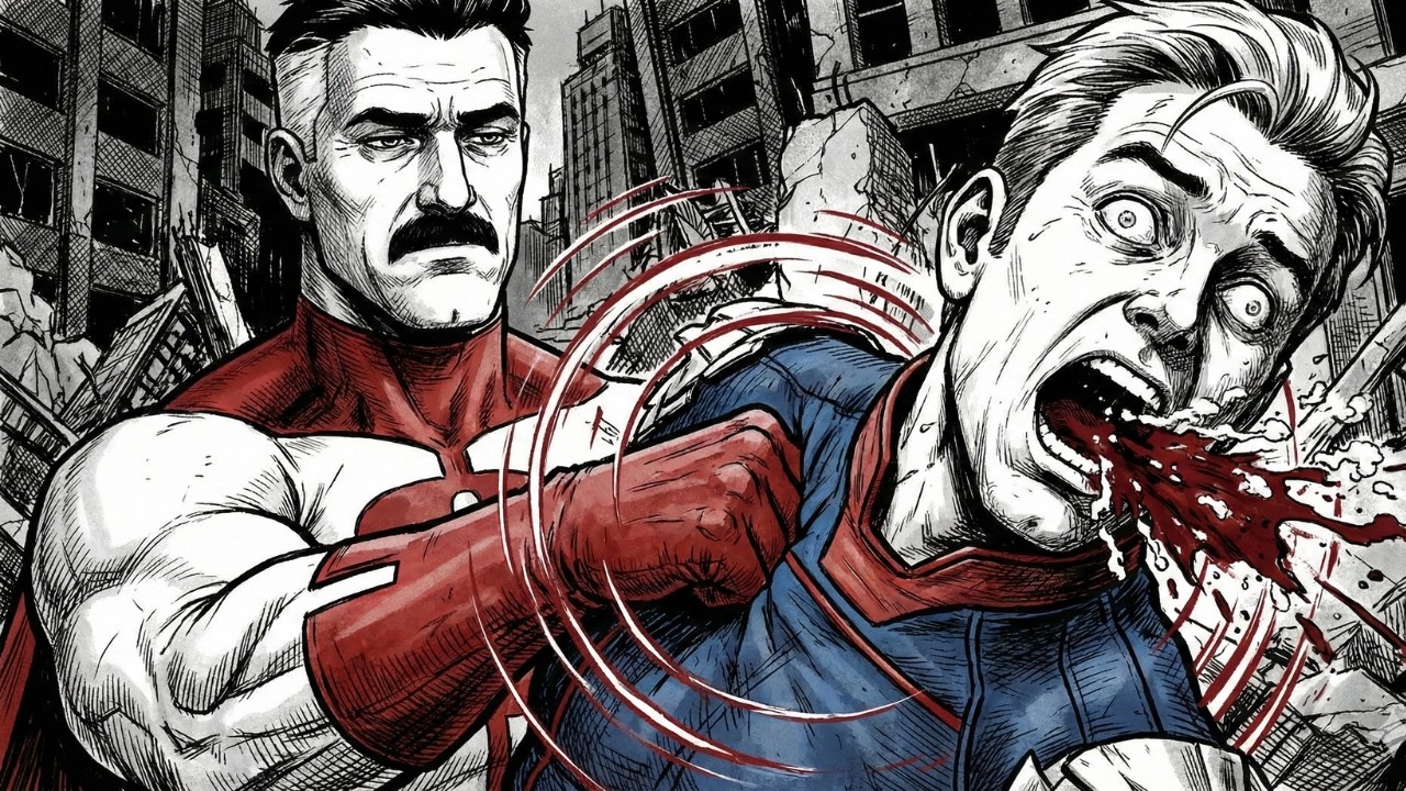 What If Omni-Man Destroyed Homelander In The Boys Universe?