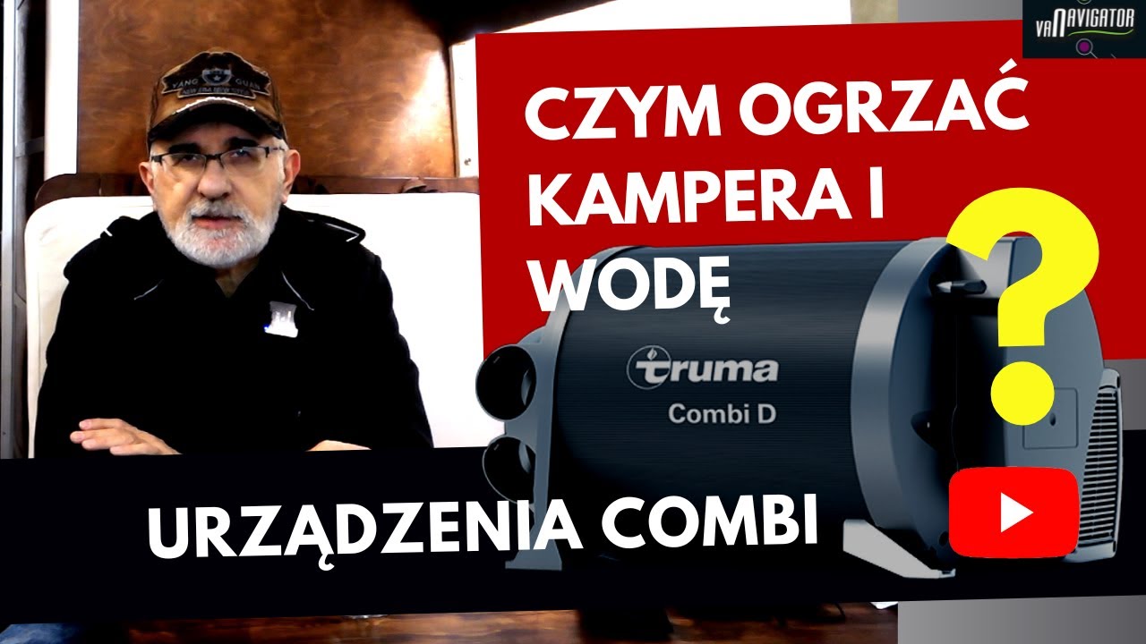 🟨Czym OGRZAĆ KAMPERA i WODĘ❓  🟥Czyli najpopularniejsze urządzenia typu COMBI🟩 Budowa kampera