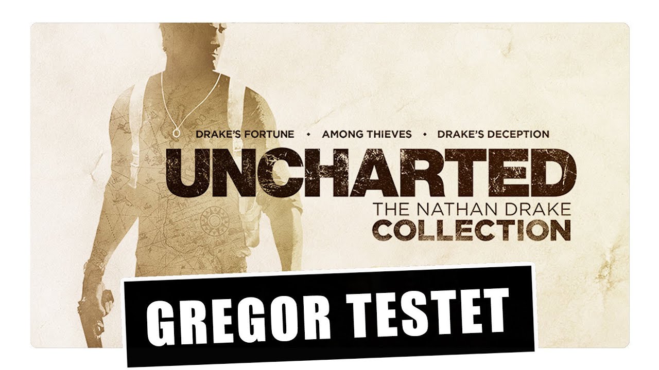 Gregor testet Uncharted: The Nathan Drake Collection (Review / 60fps)