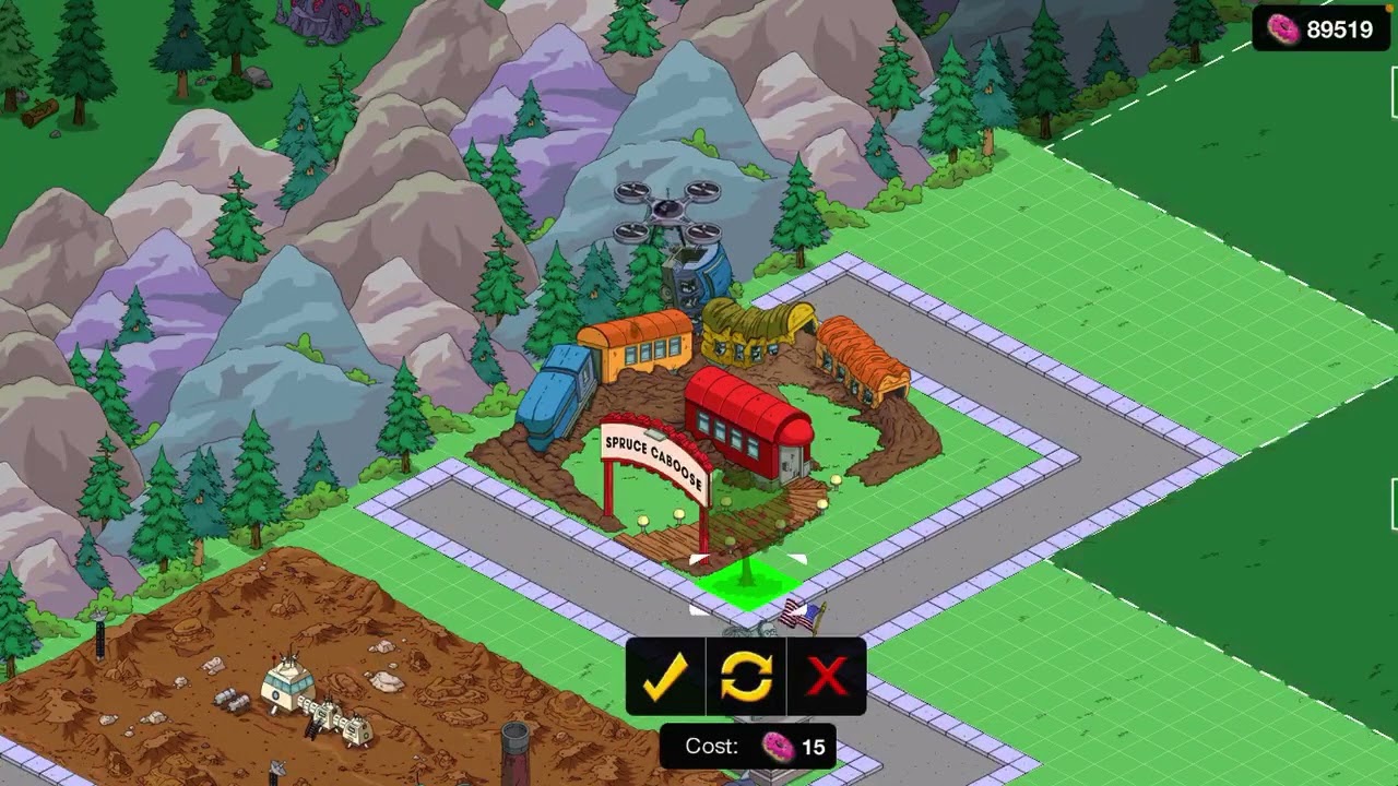 Mars comes to Springfield