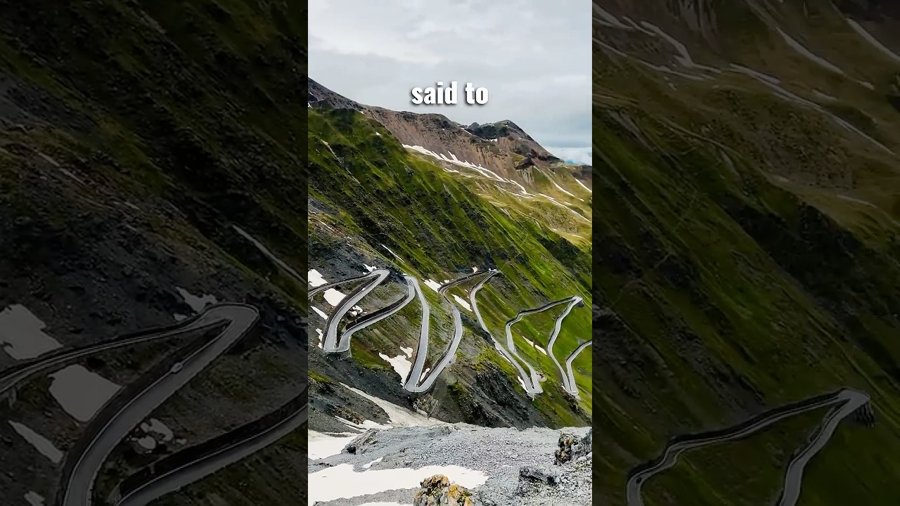 Considered one of the greatest driving roads in the world, this is the Stelvio Pass 🇮🇹  #mx5