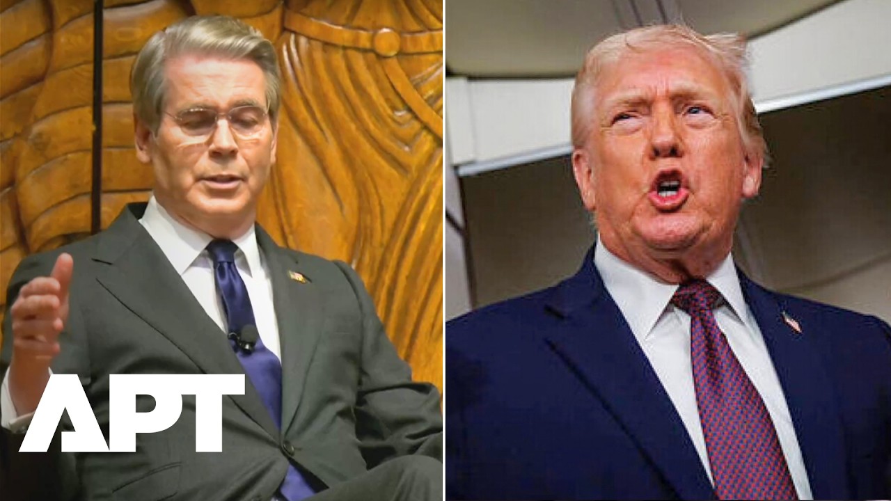 Тарифы Трампа сохранятся, несмотря на решение Верховного суда: министр финансов Скотт Бессент | APT