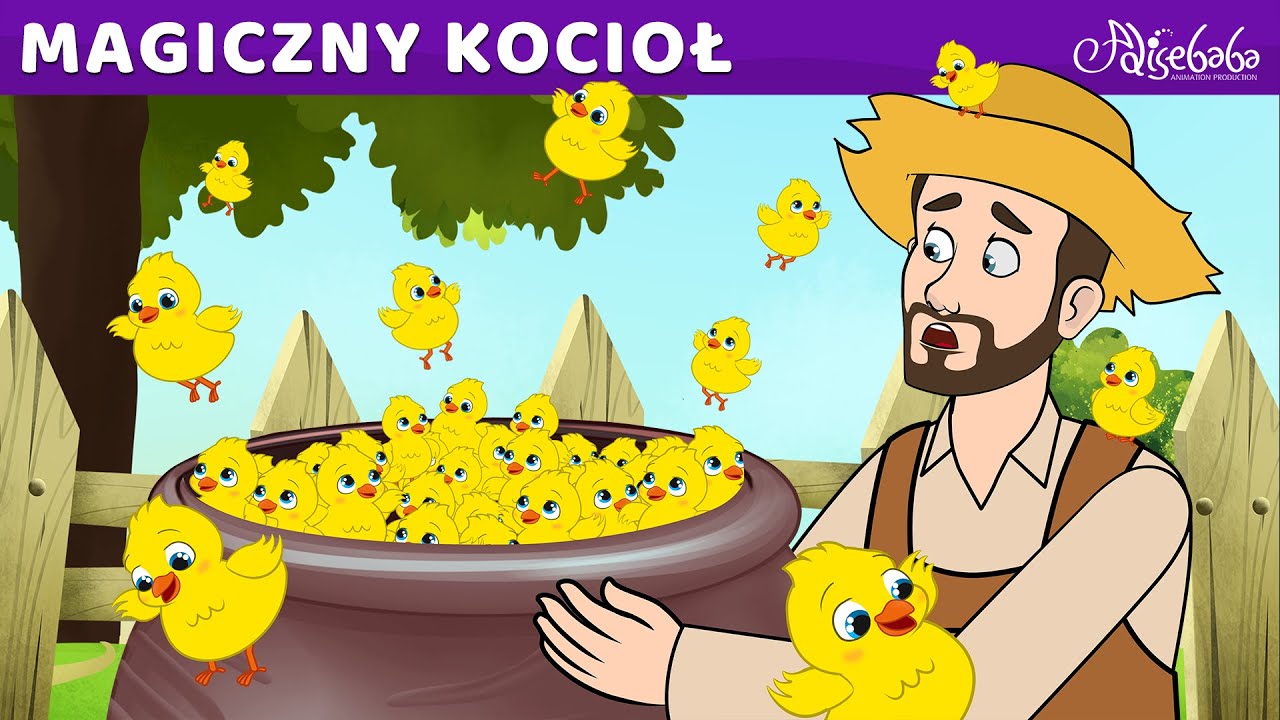 Magiczny Kocioł | Bajki po Polsku | Bajka i opowiadania na Dobranoc | Kresk&oacute;wka
