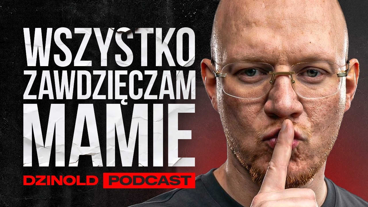 M&Oacute;J PIERWSZY PODCAST W HISTORII!