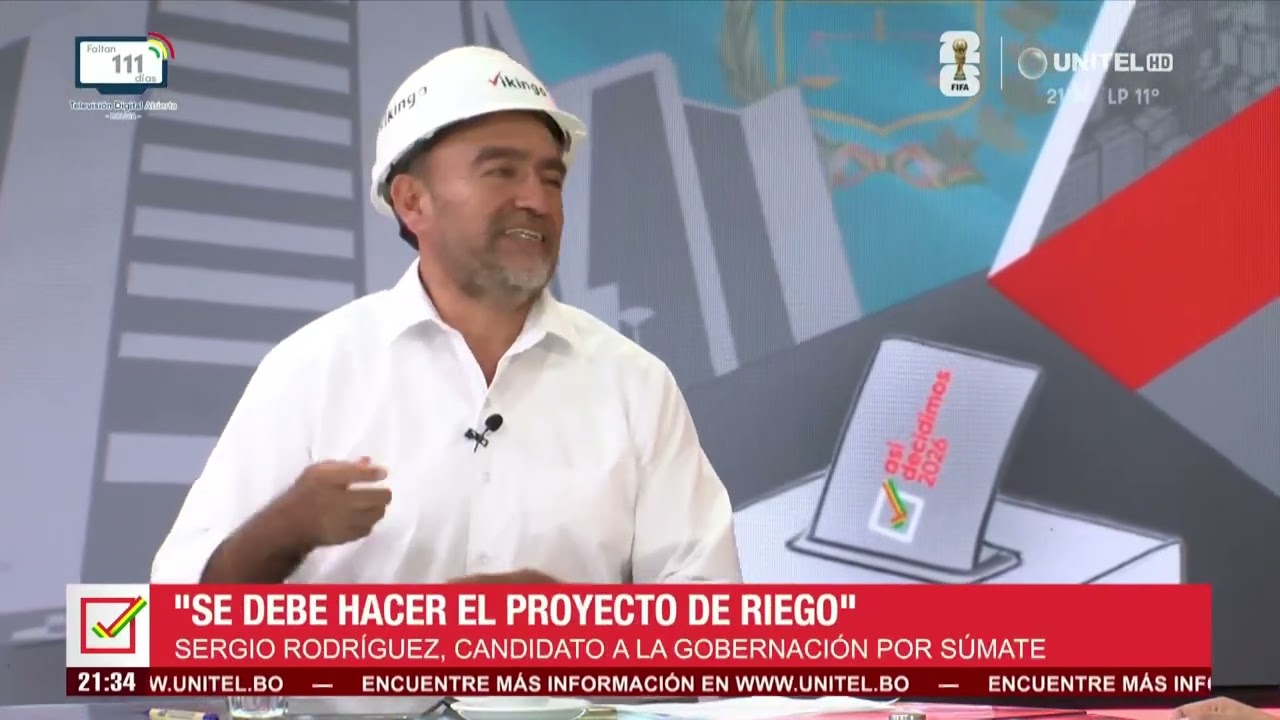 Sergio Rodríguez propone retomar proyectos para el departamento de Cochabamba