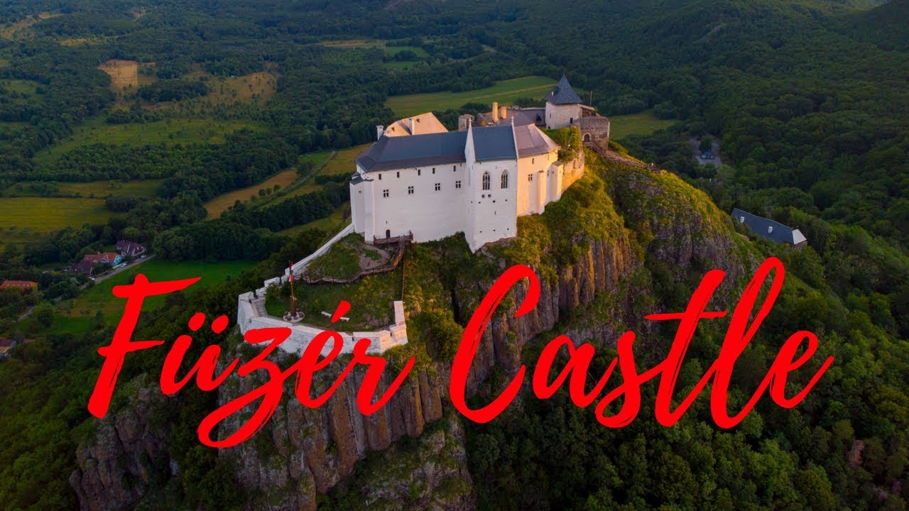 Castle of F&uuml;z&eacute;r - Hungary - 4K