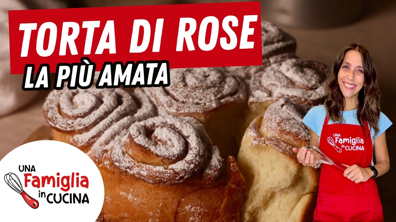 Torta di rose fatta in casa: morbida, profumata e irresistibile!