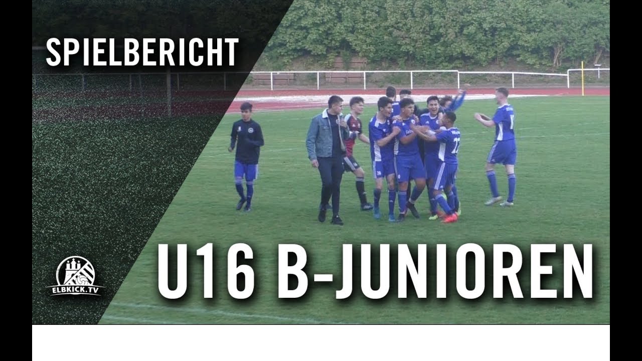 Wedeler TSV U16 - USC Paloma U16 (U16-Pokal, Viertelfinale)