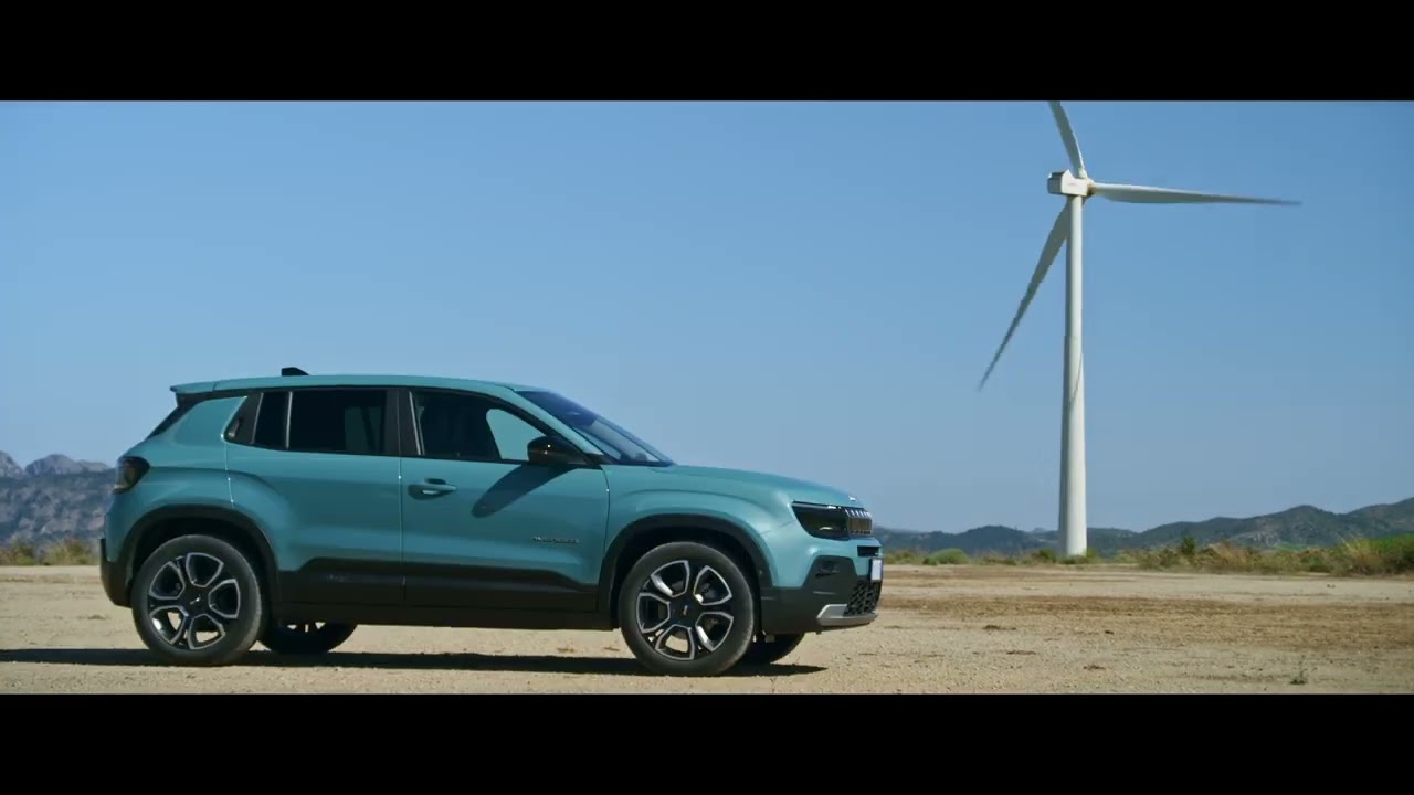 Jeep Avenger - Driving in Malaga (Spain)