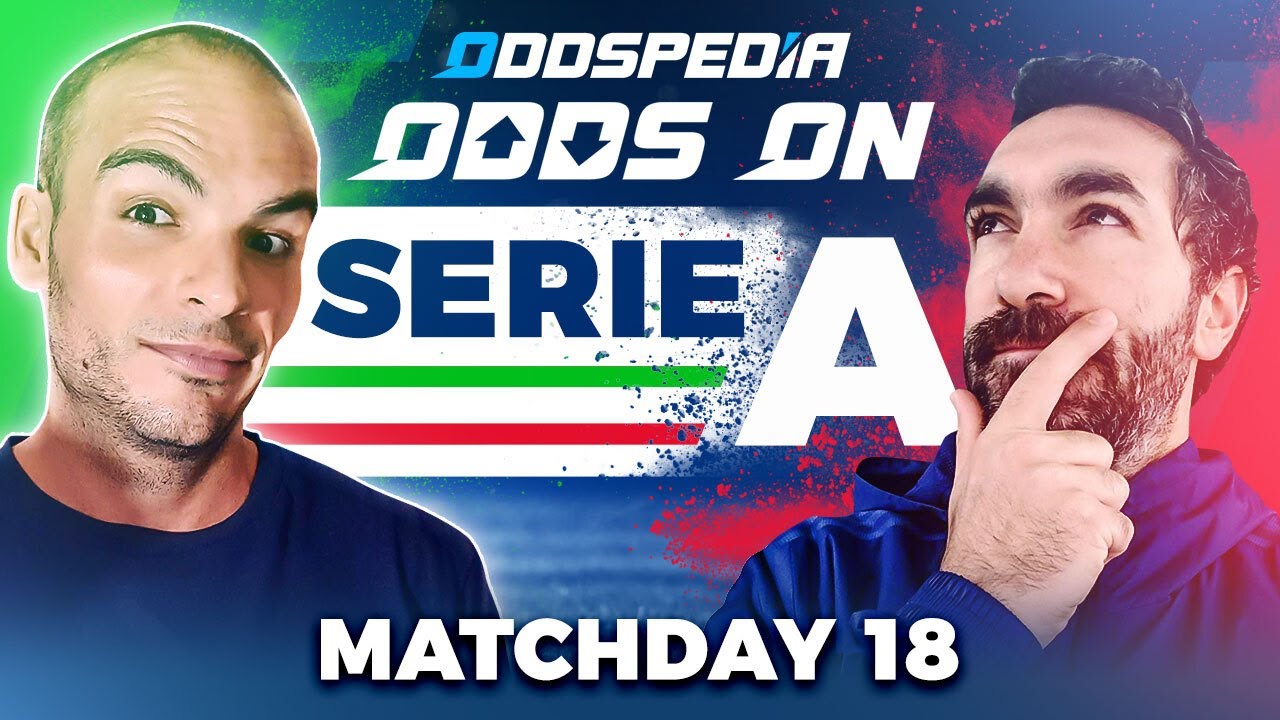 Serie A Predictions 2025/26 Matchday 18 | Best Football Betting Tips Today #seriea