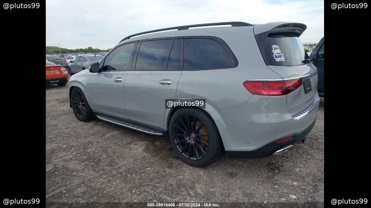 4JGFF8FE1RB196912 2024 MERCEDES-BENZ GLS 580 | FLOOD