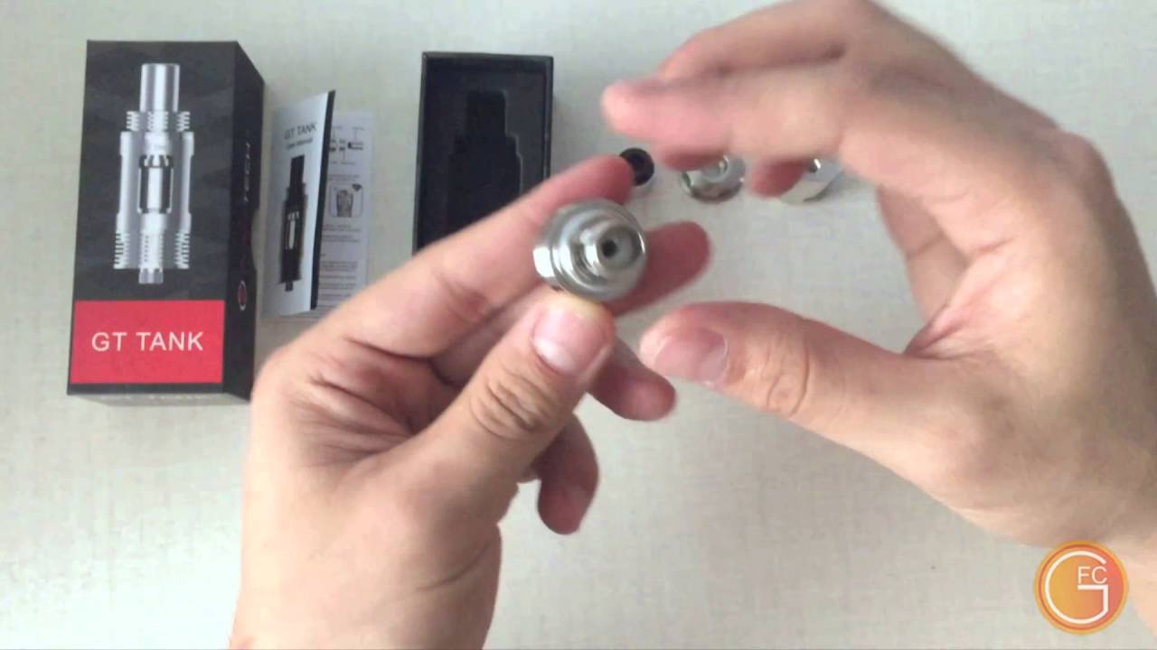 purely GT tank fumytech