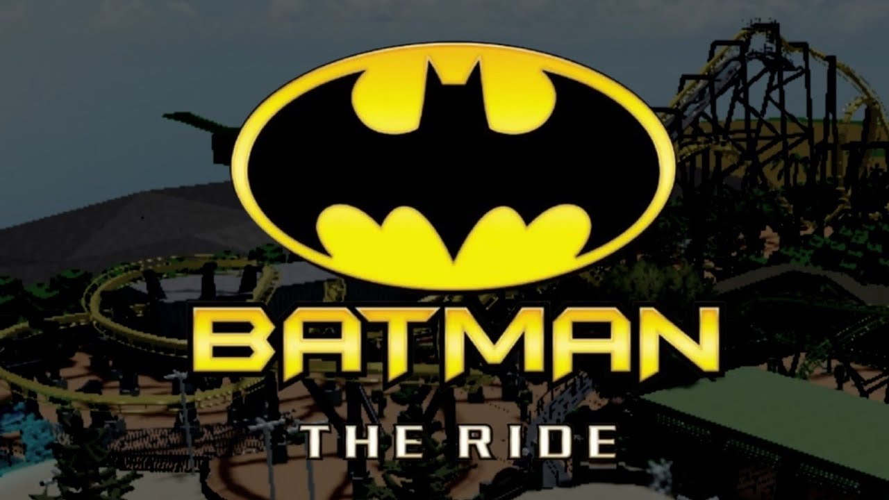 Batman The Ride 2022 Official POV, Six Flags Wild World (Theme Park Tycoon 2)