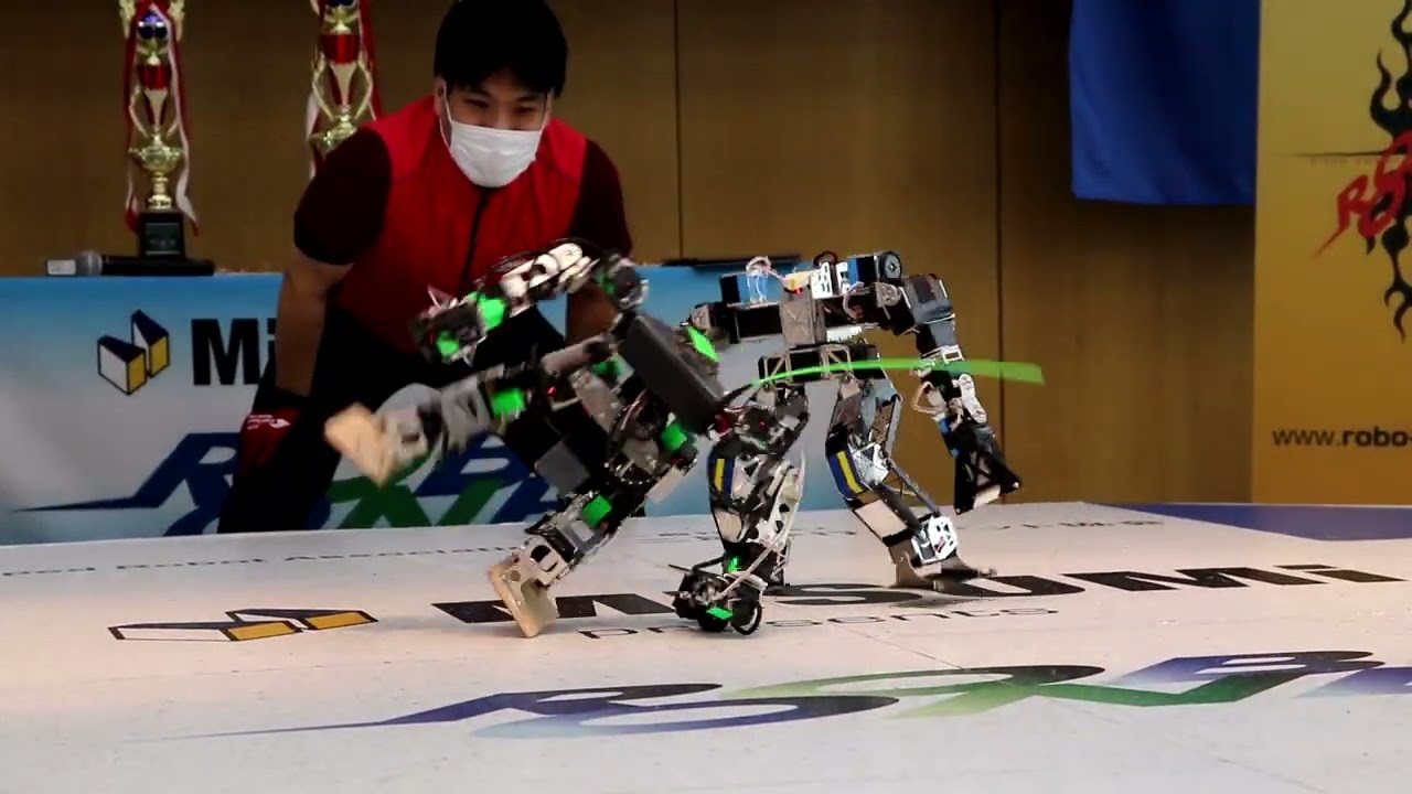 Chrome kid vs Typerion  | ROBO-ONE  41th  Fight Division Final