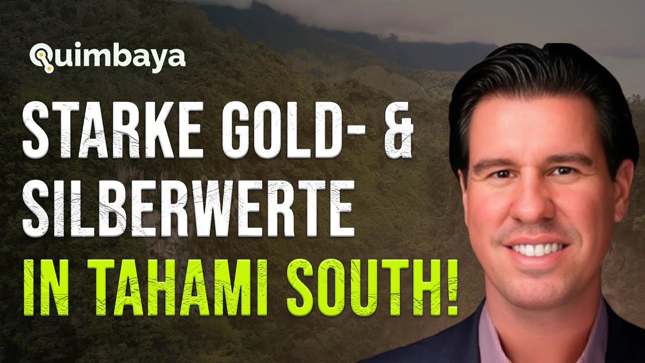 Quimbaya Gold ($QIM): Erste Bohrresultate aus Tahami South in Kolumbien!