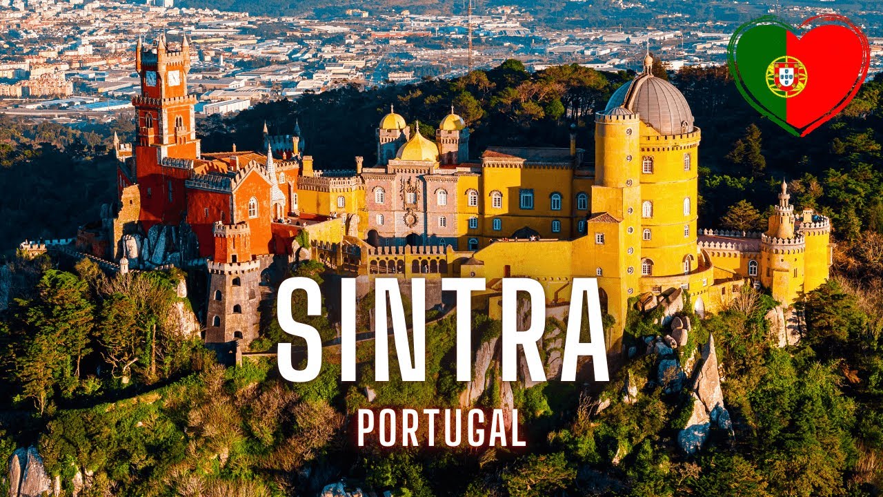Sintra & Cascais Day Trip: Pal&aacute;cio da Pena, Cabo da Roca & More! [4K]