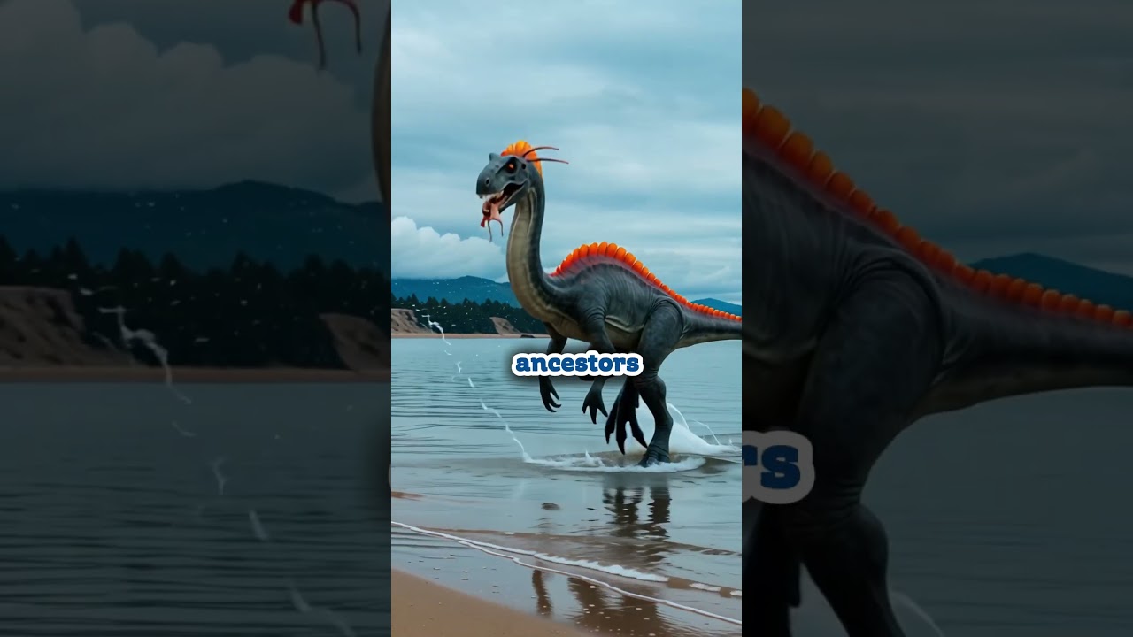 Dolphin-like Ichthyosaurs: From Land to Ocean Evolution 🌊🦎🐬