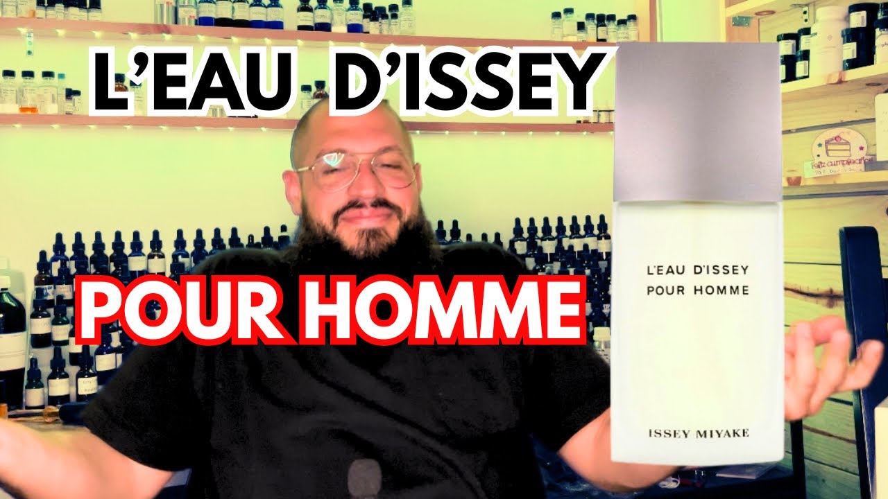 TOO DAMN GOOD! L&rsquo;eau D&rsquo;Issey Pour Homme from Issey Miyake [Perfumer Review]