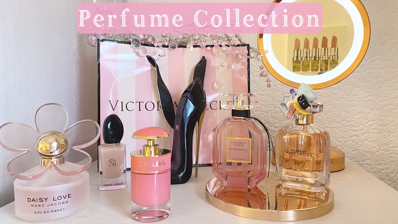 Perfume Collection 2021 | Aloha Amy