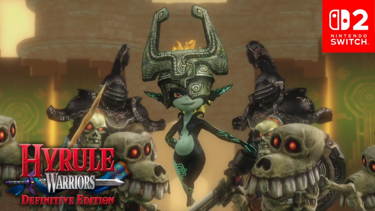 LA LLEGADA DE MIDNA | Hyrule Warriors Definitive Edition - Clip 4K Español