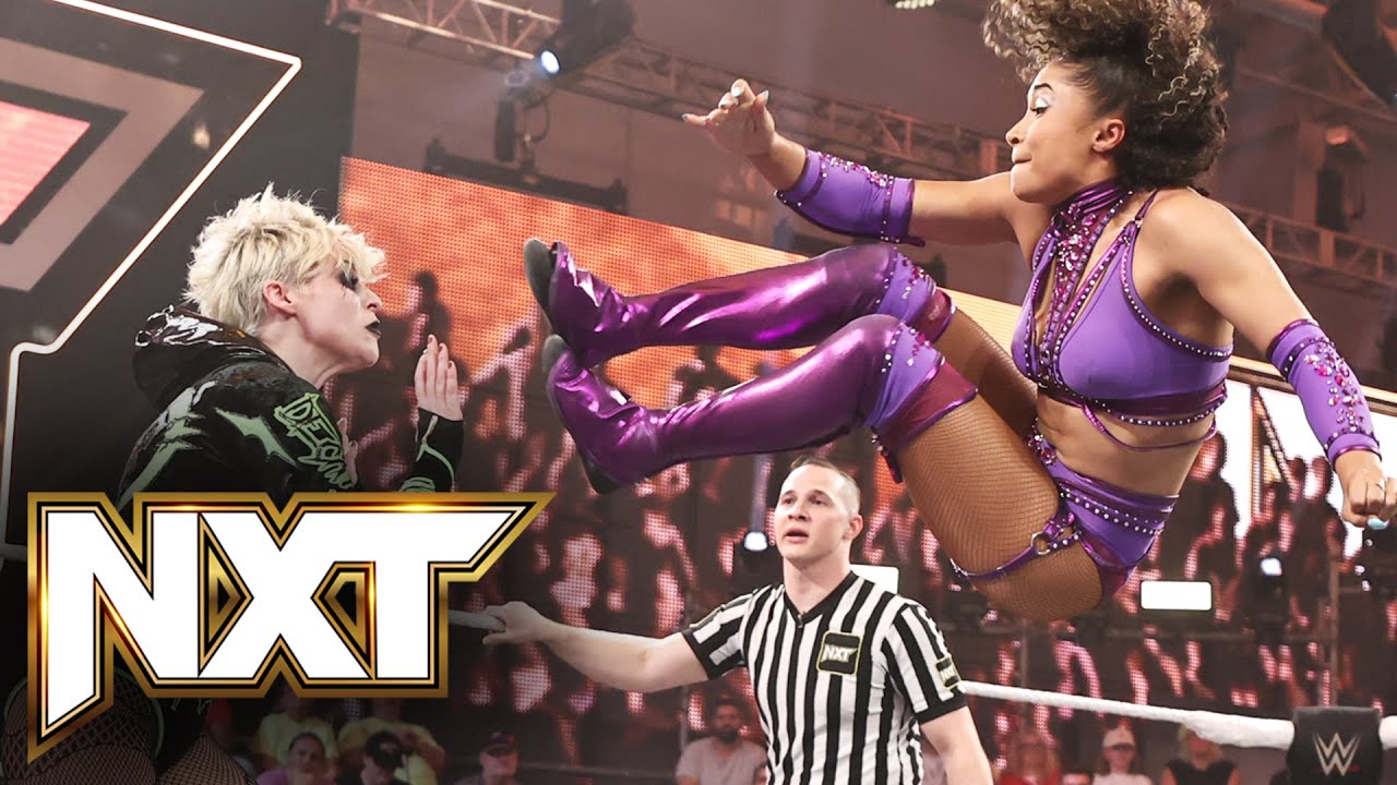 Kelani Jordan takes down TNA’s Rosemary: NXT highlights, Aug. 27, 2024