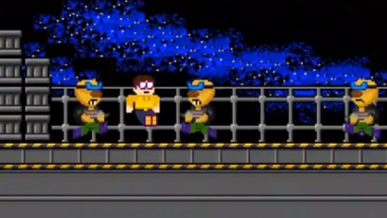 SMB RMX: Shattered Realms WIP Features Gameplay