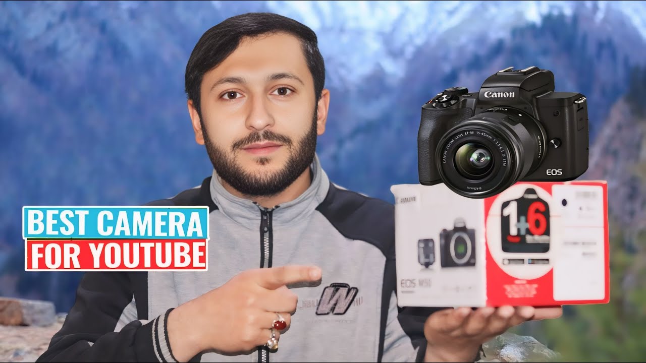 Best Camera for YouTube Videos & Production | Canon M50 | Best VIDEO CAMERA