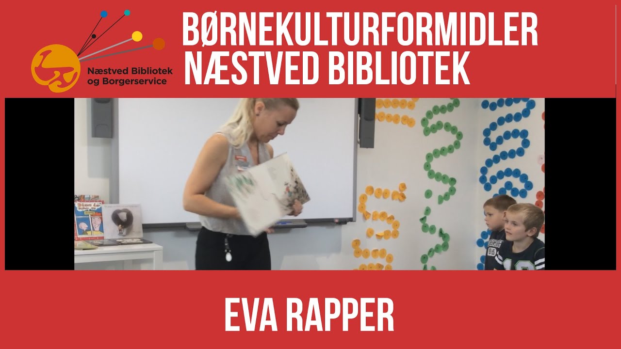 Børnekulturformidler rapper Axel Elsker Biler