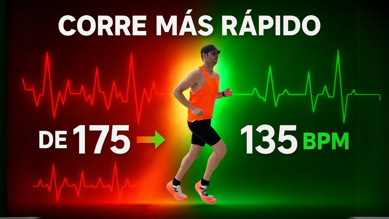 5 Claves para Correr Más Rápido con Menos Pulsaciones (Entrena Mejor, No Más)