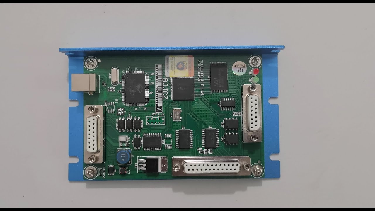 BJJCZ Lite control board unboxing and price—Parts of fiber laser marking machine