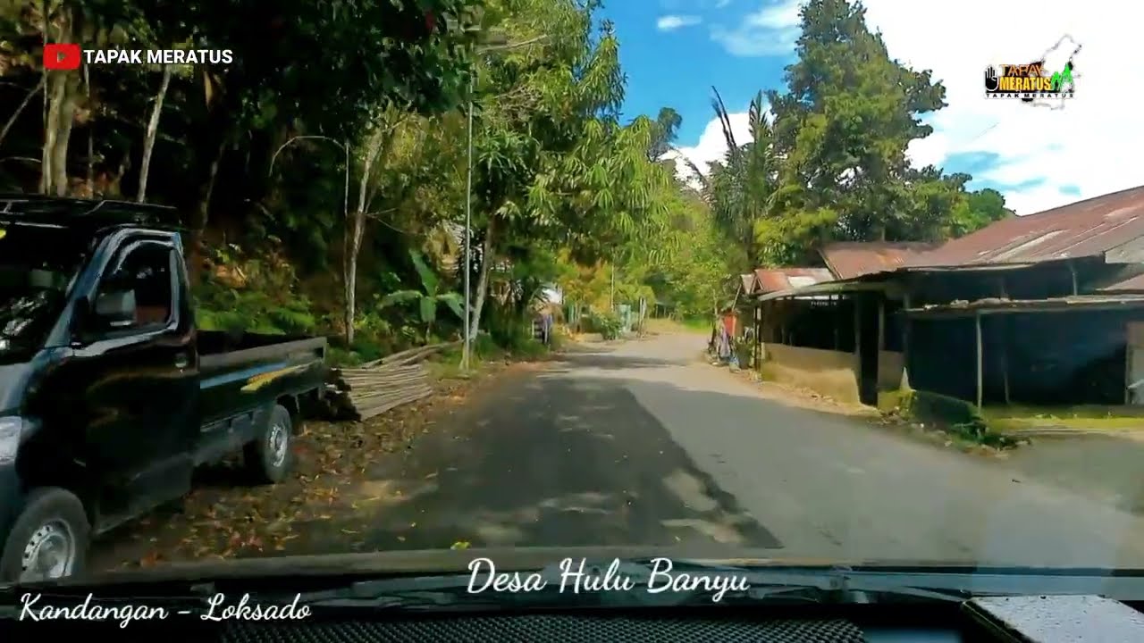 Jalan Extreme ke Wisata Alam Loksado | Surganya Alam Kalimantan || Roadtrip Kandangan - Loksado #2