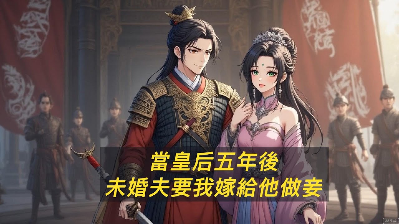 【完结爽文】當皇后五年後，未婚夫要我嫁給他做妾 #有聲書 #故事分享 #故事頻道 #复仇爽文
