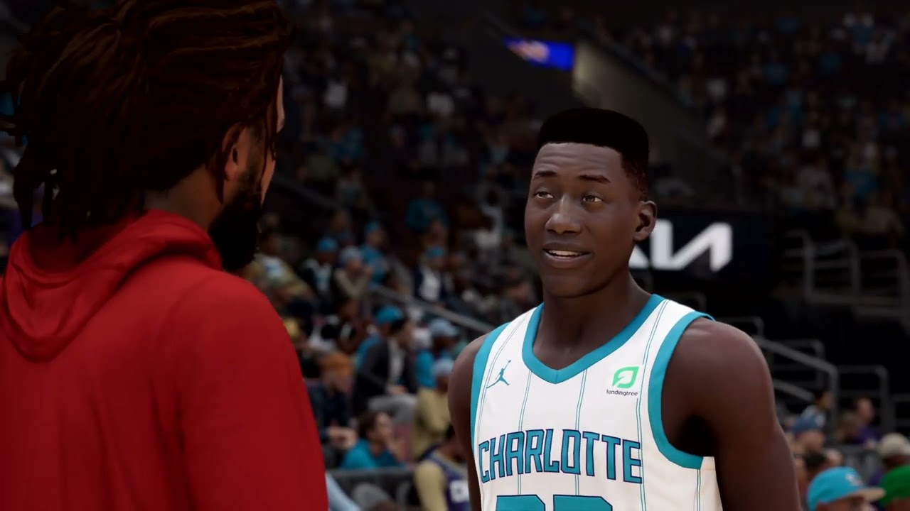 NBA 2K23: MyCAREER