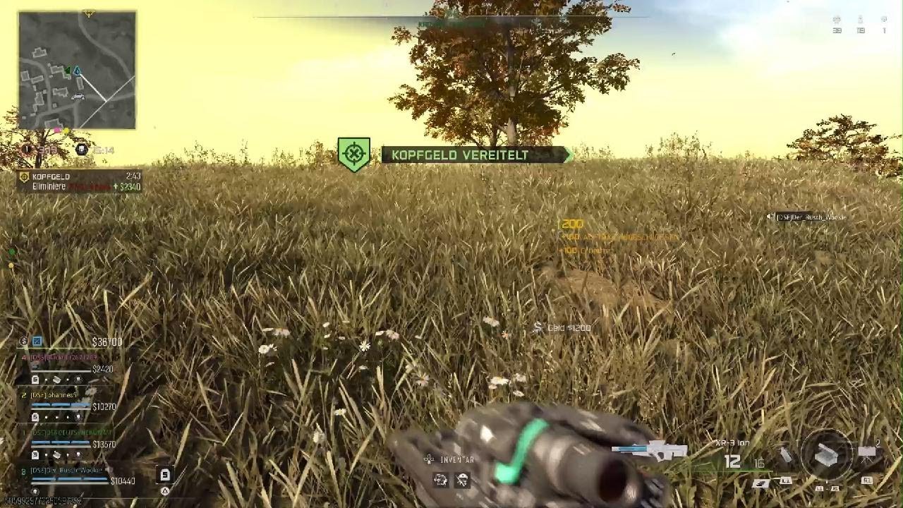 Call of Duty_das kopfgeld auf der Flucht 🏃🏻‍♂️‍➡️